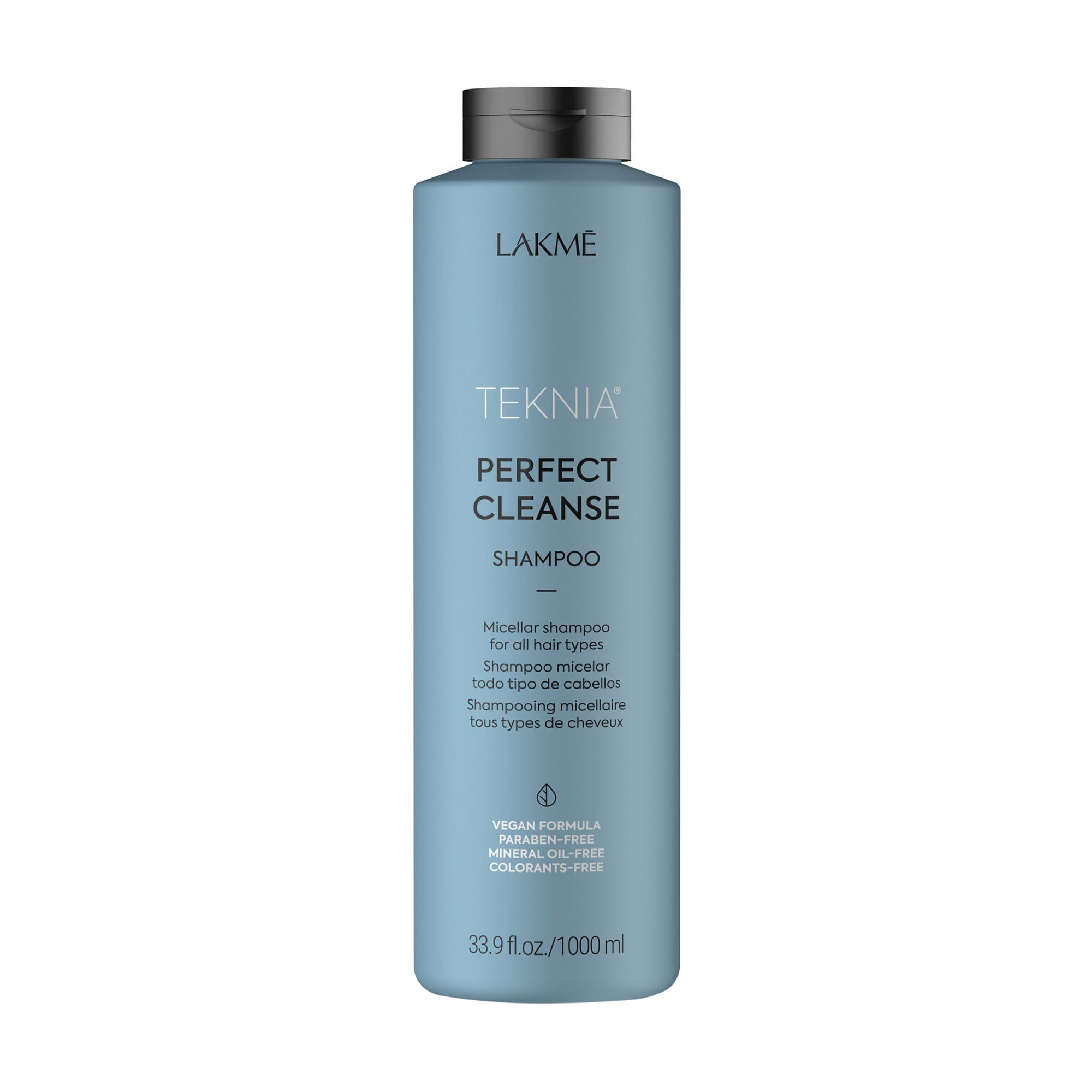 Міцелярний шампунь для глибокого очищення волосся Lakme Teknia Perfect Cleanse Shampoo, 1 л